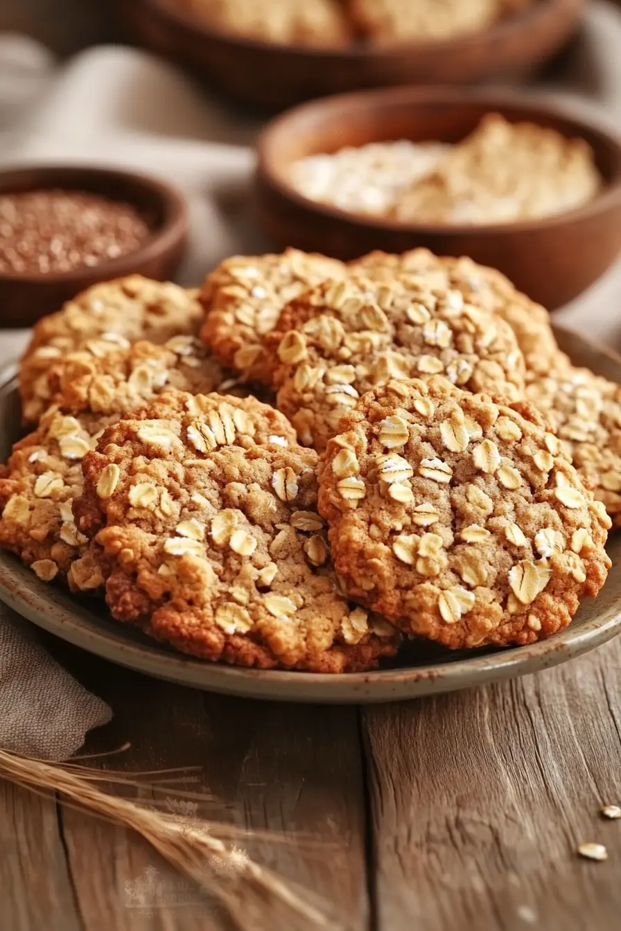 title preparez des cookies riches en fibres maison faciles et