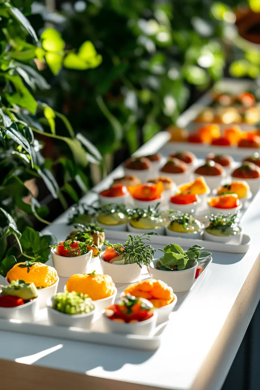 title recettes aperitives vegetariennes rapides ideales pour une cuisine legere et simple