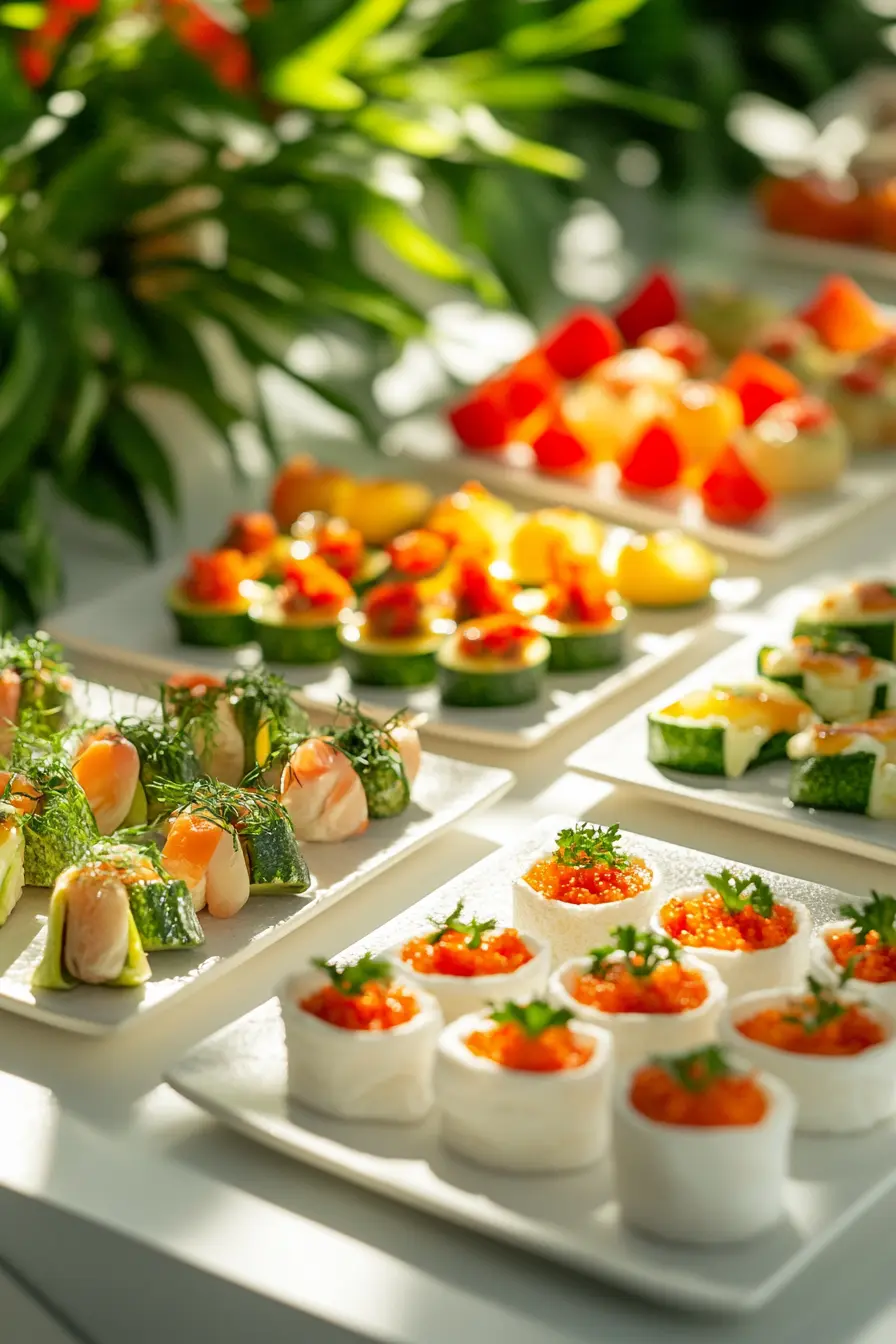 title recettes aperitives vegetariennes rapides pour des moments gourmands et sains